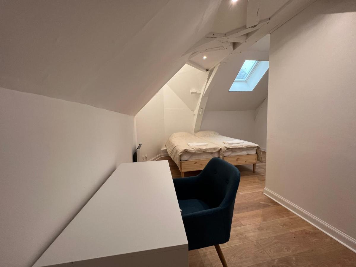Le Cottage De L'Oudon Segré Eksteriør bilde