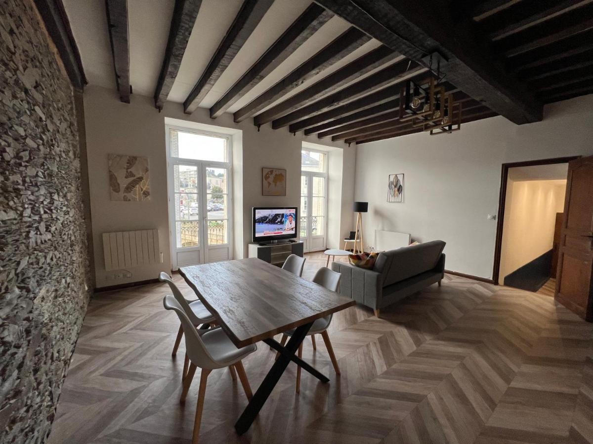 Le Cottage De L'Oudon Segré Eksteriør bilde